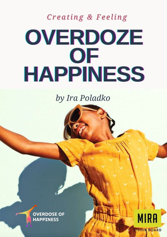 Overdose of Happiness Kit - Cards + Book/Notebook